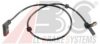 MERCE 2215400117 Sensor, wheel speed